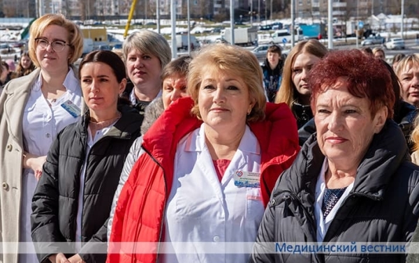 В столичном микрорайоне Сухарево открылась городская детская поликлиника № 14   В столичном микрорайоне Сухарево открылась городская детская поликлиника № 14