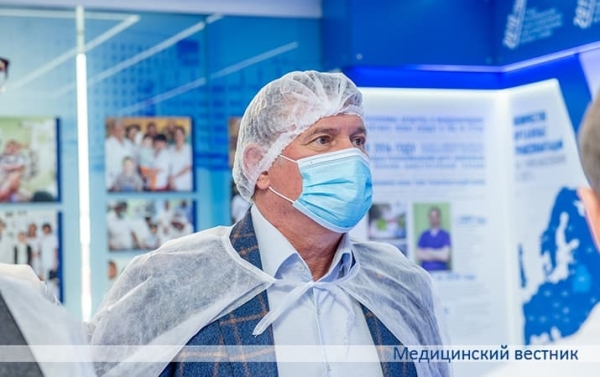 Состоялся визит врачей из Санкт-Петербурга			     
        Состоялся визит врачей из Санкт-Петербурга