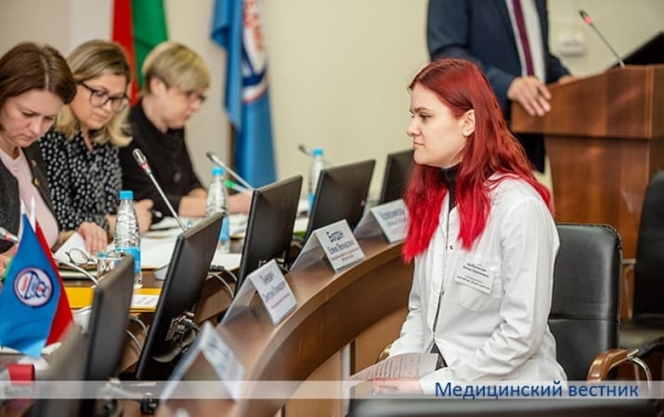 В БГМУ прошло распределение выпускников			     
        В БГМУ прошло распределение выпускников