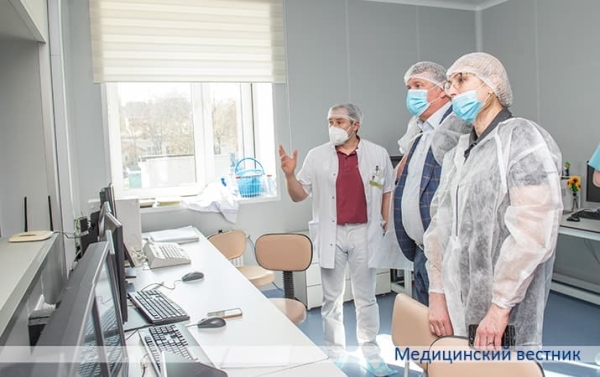 Состоялся визит врачей из Санкт-Петербурга			     
        Состоялся визит врачей из Санкт-Петербурга