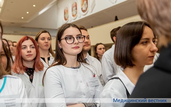 В БГМУ прошло распределение выпускников			     
        В БГМУ прошло распределение выпускников