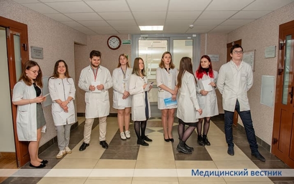 В БГМУ прошло распределение выпускников			     
        В БГМУ прошло распределение выпускников