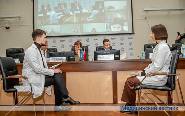 В БГМУ прошло распределение выпускников			     
        В БГМУ прошло распределение выпускников