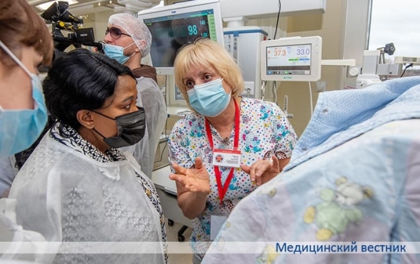 Супруга Президента Зимбабве высоко оценила белорусскую медицину			     
        Супруга Президента Зимбабве высоко оценила белорусскую медицину