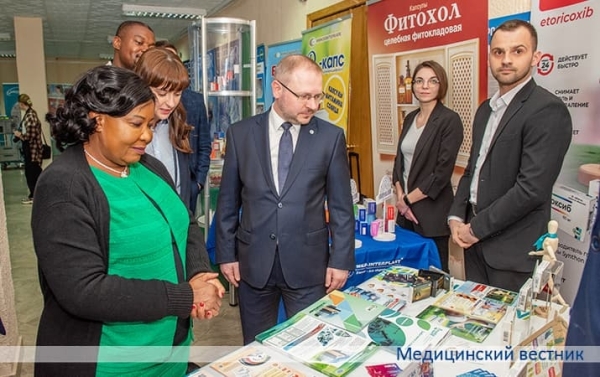 Супруга Президента Зимбабве высоко оценила белорусскую медицину			     
        Супруга Президента Зимбабве высоко оценила белорусскую медицину