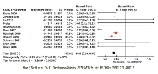Метформин: лечение диабета или нечто большее?			
        
         
        Метформин: лечение диабета или нечто большее?