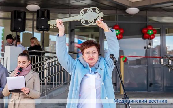 В столичном микрорайоне Сухарево открылась городская детская поликлиника № 14 В столичном микрорайоне Сухарево открылась городская детская поликлиника № 14