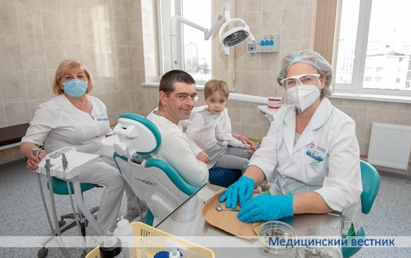 В столичном микрорайоне Сухарево открылась городская детская поликлиника № 14   В столичном микрорайоне Сухарево открылась городская детская поликлиника № 14