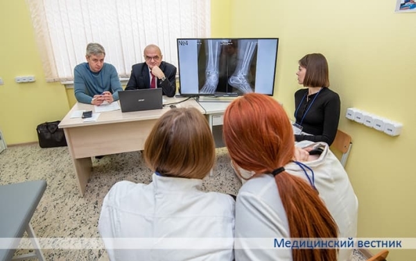 В Беларуси прошла первая Республиканская олимпиада студентов и молодых ученых по травматологии и ортопедии			     
        В Беларуси прошла первая Республиканская олимпиада студентов и молодых ученых по травматологии и ортопедии