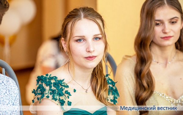 В медицинский поступают самые лучшие!		 
			В медицинский поступают самые лучшие!