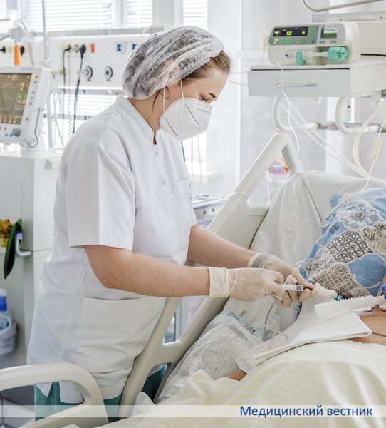 Отделение анестезиологии и реанимации Брестской ЦГБ за время пандемии увеличилось вдвое 		 
			Отделение анестезиологии и реанимации Брестской ЦГБ за время пандемии увеличилось вдвое