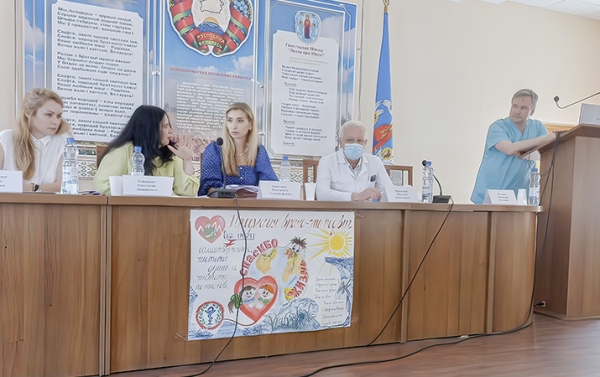 В столице прошли учения  по выявлению пациента с холерой		 
			В столице прошли учения  по выявлению пациента с холерой