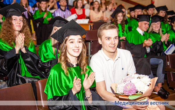 Диплом с отличием получил 81 выпускник БГМУ		 
			Диплом с отличием получил 81 выпускник БГМУ