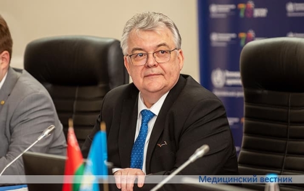 Беларусь получила новый сертификат ВОЗ			     
        Беларусь получила новый сертификат ВОЗ